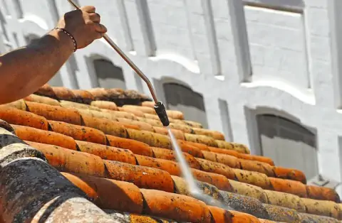 Nettoyage de toitures - Pontault-Combault